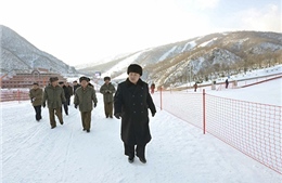 Triều Tiên có khu nghỉ dưỡng trượt tuyết đầu tiên 
